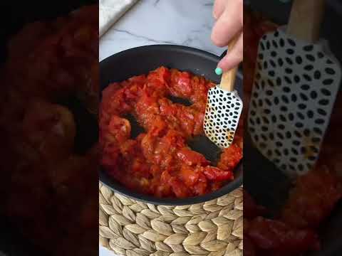 SHAKSHUKA #shorts #shortrecipe #receta #recetas #recetasfaciles #short #recetassaludables