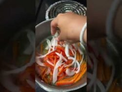 #shorts Pasta con vegetales❤️ do you miss me?Xoxo #Receta #aprende #ve