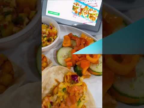 Shrimp tacos from #cookidoo #thermomix #tacos #easy