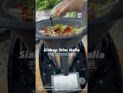 Siakap Stim Halia Thermomix Style by Zeti Khalid