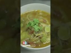 SOPA A LA MINUTA AL TOQUE! 🍲 #receta