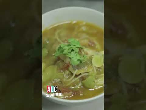 SOPA A LA MINUTA AL TOQUE! 🍲 #receta