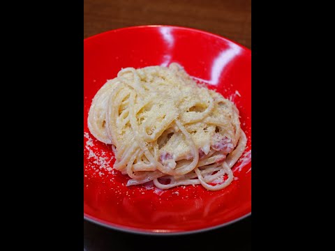 Tallarin con Salsa Blanca 🍝🧀😬 #tallarin #salsa #blanca #pasta #comida #tutorial #receta #vlog #fyp