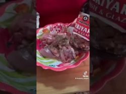 Teriyaki chicken casero delicioso #receta #facil #short