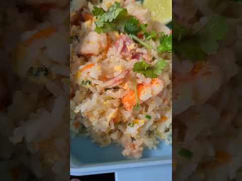 Thai food [kow pud] #mycook #easycooking #dinnerideas #lunchbox