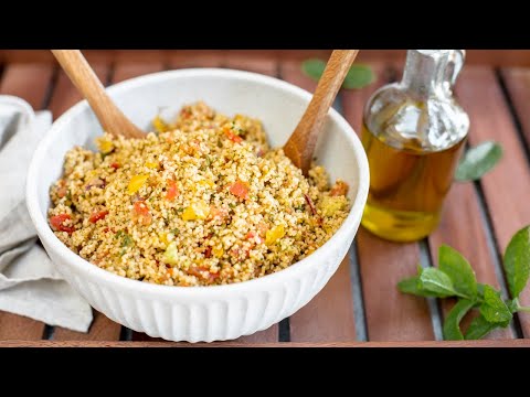 THE taboulé au Thermomix de l’été