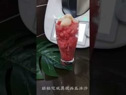 Thermomix 美善品 荔枝西瓜冰沙