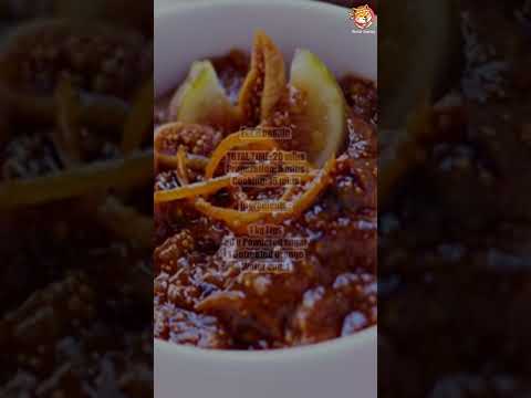 Thermomix fig compote #food