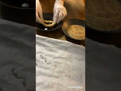 THERMOMİX SİMİT TÜRKİSCHE SESAMRİNGE