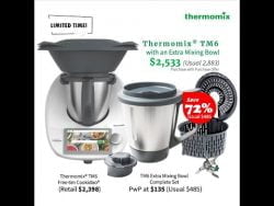 Thermomix® Singapore Double Bowl Promotion 2022