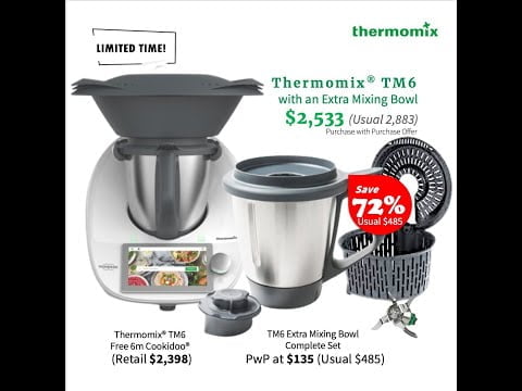 Thermomix® Singapore Double Bowl Promotion 2022