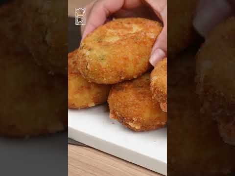 ¿TIENES PAPAS EN CASA? ¡PREPARA ESTA RECETA DELICIOSA Y LISTA PARA LLEVAR EN POCO TIEMPO! #Shorts
