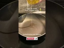Una receta fácil y rica para una cena rápida #receta #shorts #cocina