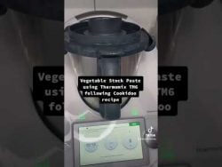 Vegetable Stock Paste using Thermomix TM6