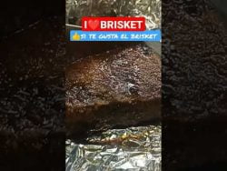 vídeo completo en mi canal (link en los comentarios) #receta #airfryer #brisket