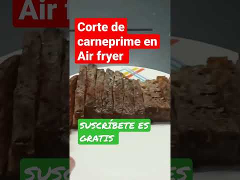 VÍDEO COMPLETO EN MI CANAL SALUDOS Y BENDICIONES #receta #airfryer #CARNEPRIME