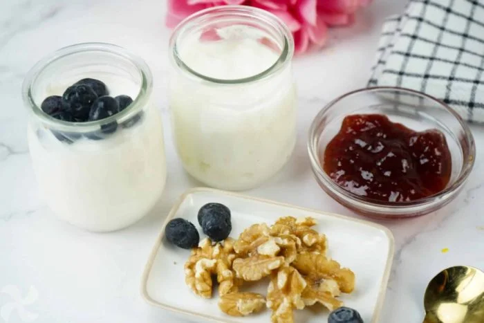 Yogures naturales caseros ¡Riquísimos!