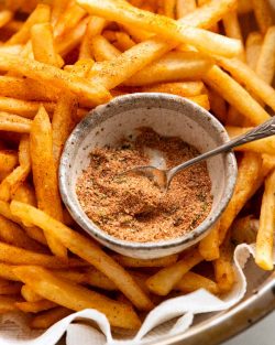 Papas fritas condimento |  RecetaTin Eats