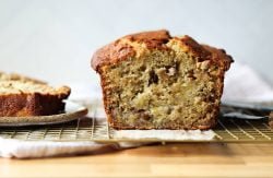 Pan de plátano con suero de leche – Galletas y tazas