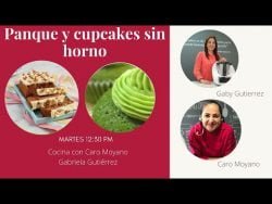 94 – Panes matcha y de zanahoria SIN HORNO con Thermomix