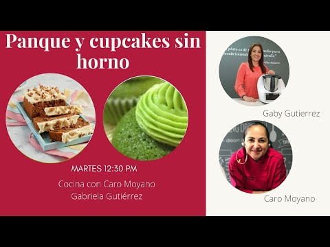 94 – Panes matcha y de zanahoria SIN HORNO con Thermomix