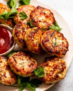 Albóndigas De Pollo (¡empanadas De Pollo!) |  RecetaTin Eats