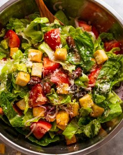 Ensalada Mega Italiana |  RecetaTin Eats