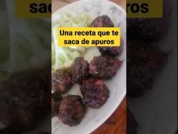 albóndigas para toda ocasión #receta #shorts #recetarápida