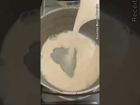 APRENDA A FAZER IOGURTE NATURAL CASEIRO FÁCIL #shorts #receita #saudavel #food #receta #dicas