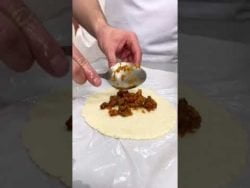 Arepa rellena #recetas #receta #arepa