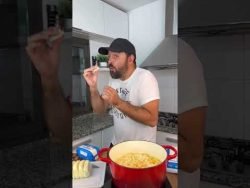 Arroz con muuucho queso! RECETA SUCULENTA! #Receta #CremacLacteos #Cocina #food #JaviRosemberg