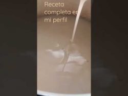 atole de masa con leche #receta #viral_de_tiktok😋