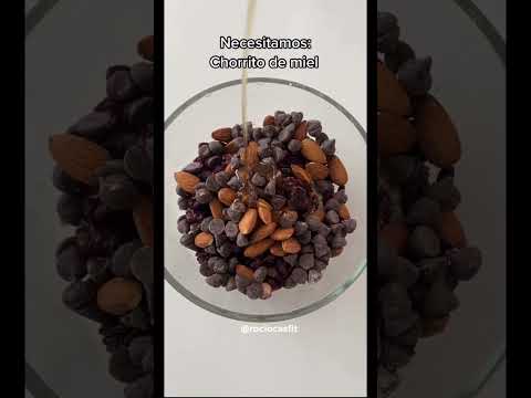 Barritas energéticas sin horno 🫶🏻 #recetasaludable #recetafacil #receta #snack