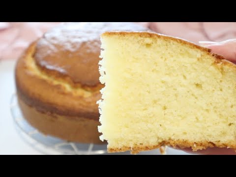 BIZCOCHO SIN AZÚCAR SUPER ESPONJOSO! En MONSIEUR CUISINE SMART