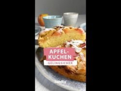 Blitz-Apfelkuchen Rezept – perfekt für Back-Neulinge! ⬇️ | Thermomix® Rezept