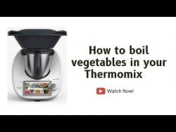 Boiling Vegetables in your Thermomix