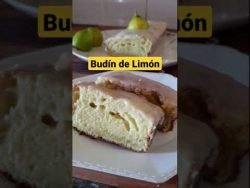 Budín de limón 🍋 #shorts #receta #recetafacil
