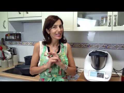 Caldereta de dorada con mejillones al vapor en thermomix