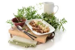 Chipirones a la plancha con cebolla caramelizada