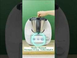 Cilantro Picado en Segundos con Thermomix