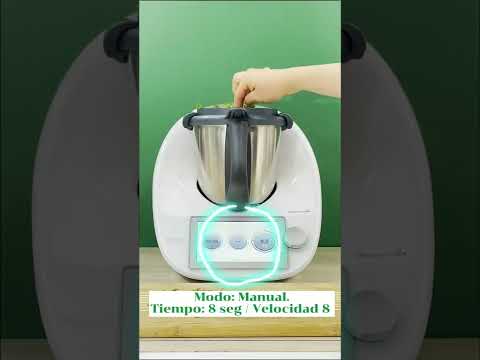 Cilantro Picado en Segundos con Thermomix