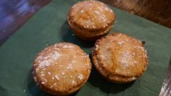Cocina inglesa, mince pie