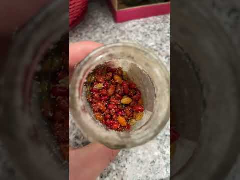 Como conservar ají fácil y en casa #receta #recetas