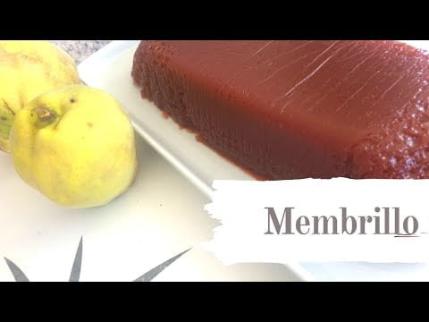 Como hacer membrillo fácil con la Thermomix