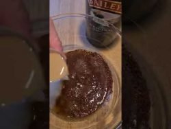 Crema de café y Baileys fácil #receta #cafe #cremadecafe #Baileys #fypage #fyp #foryoupage #foryou