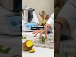 crème de mangue #thermomix #conseillerethermomix