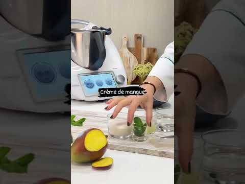 crème de mangue #thermomix #conseillerethermomix