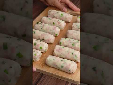 CROQUETA DE PAPAS CON QUEJO #reels #cocina #receta #comida #recetasencilla