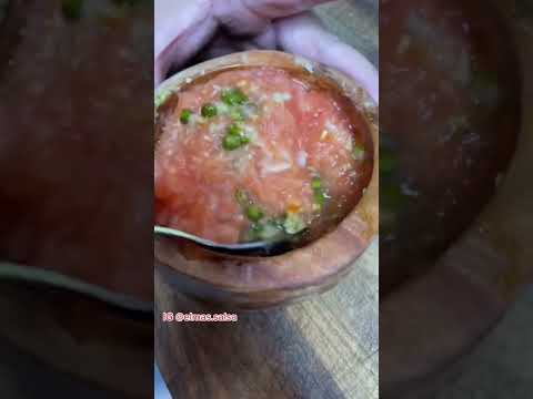 Deliciosa Salsita fresca con los chiles en escabeche #shorts #salsa #receta #chile #escabeche