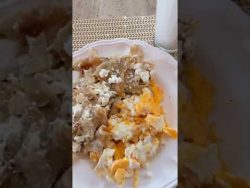 Delicioso desayuno 🍳#shorts #comida #receta